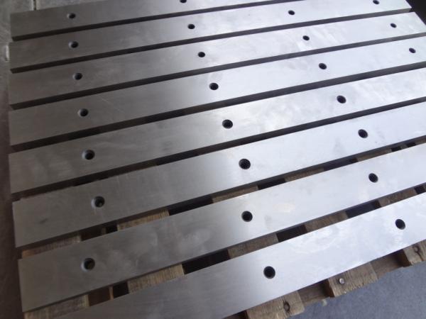 Ножи для гильотинных ножниц в городе Москва 520 75 25, 540 60 16, 590 60 16 в наличии на заводе производителе.